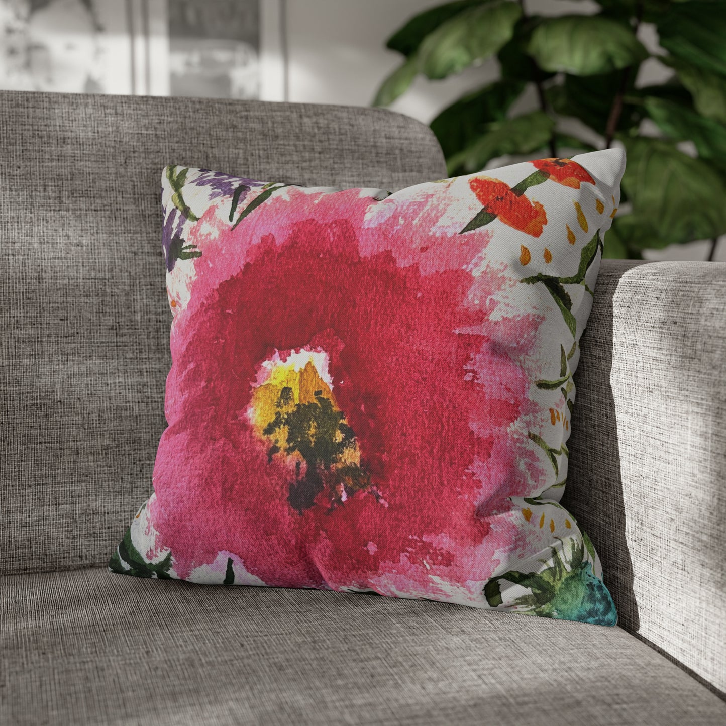 Zinnia Pillow Cover