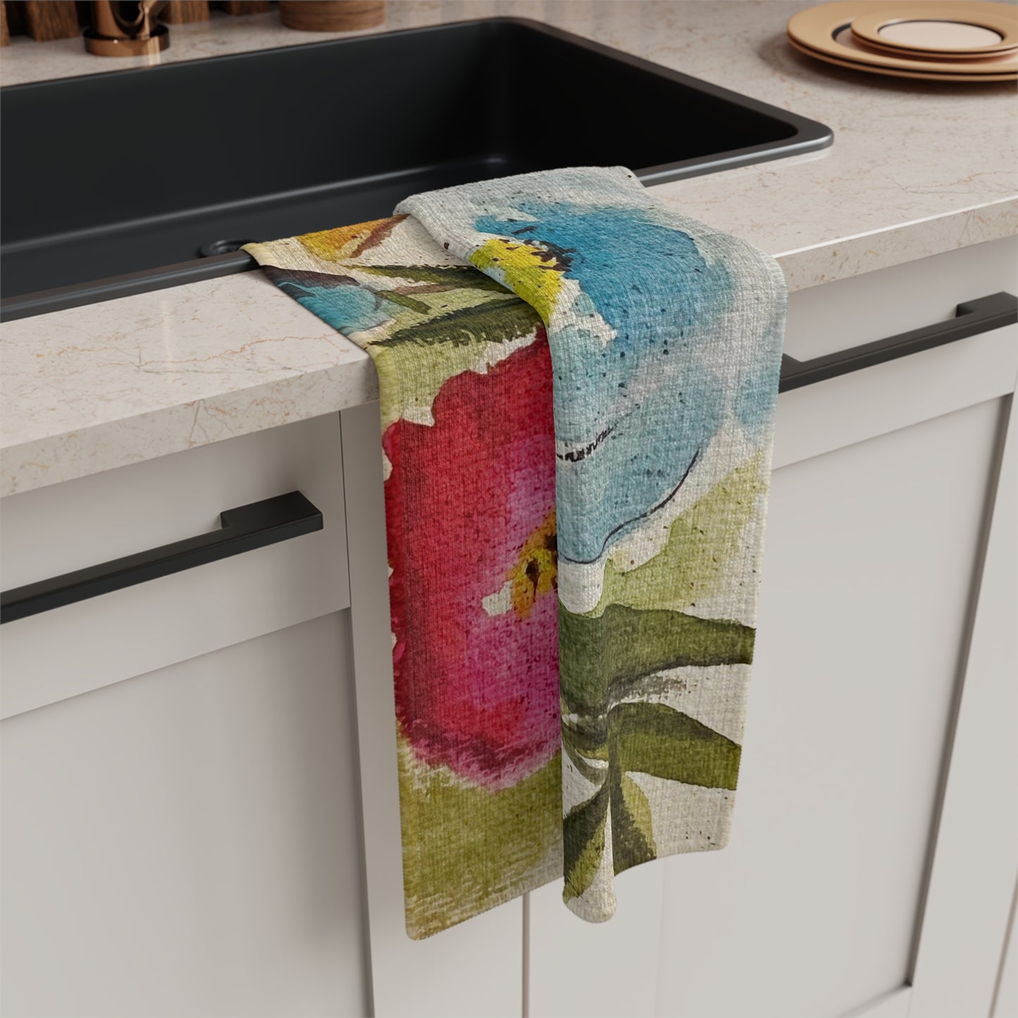 Rosie Soft Tea Towel