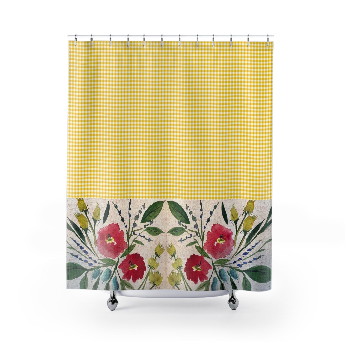 The Cottage Shower Curtain