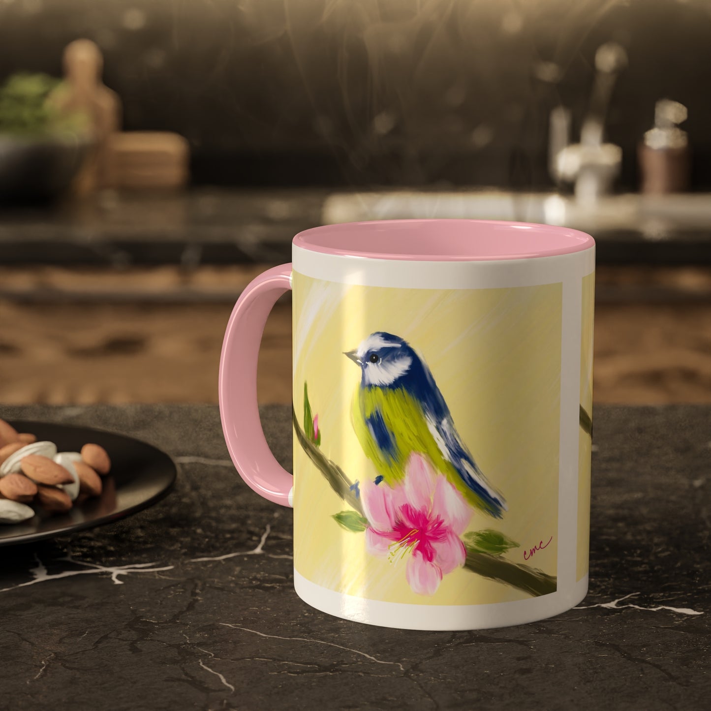 Yellow Bird Mug