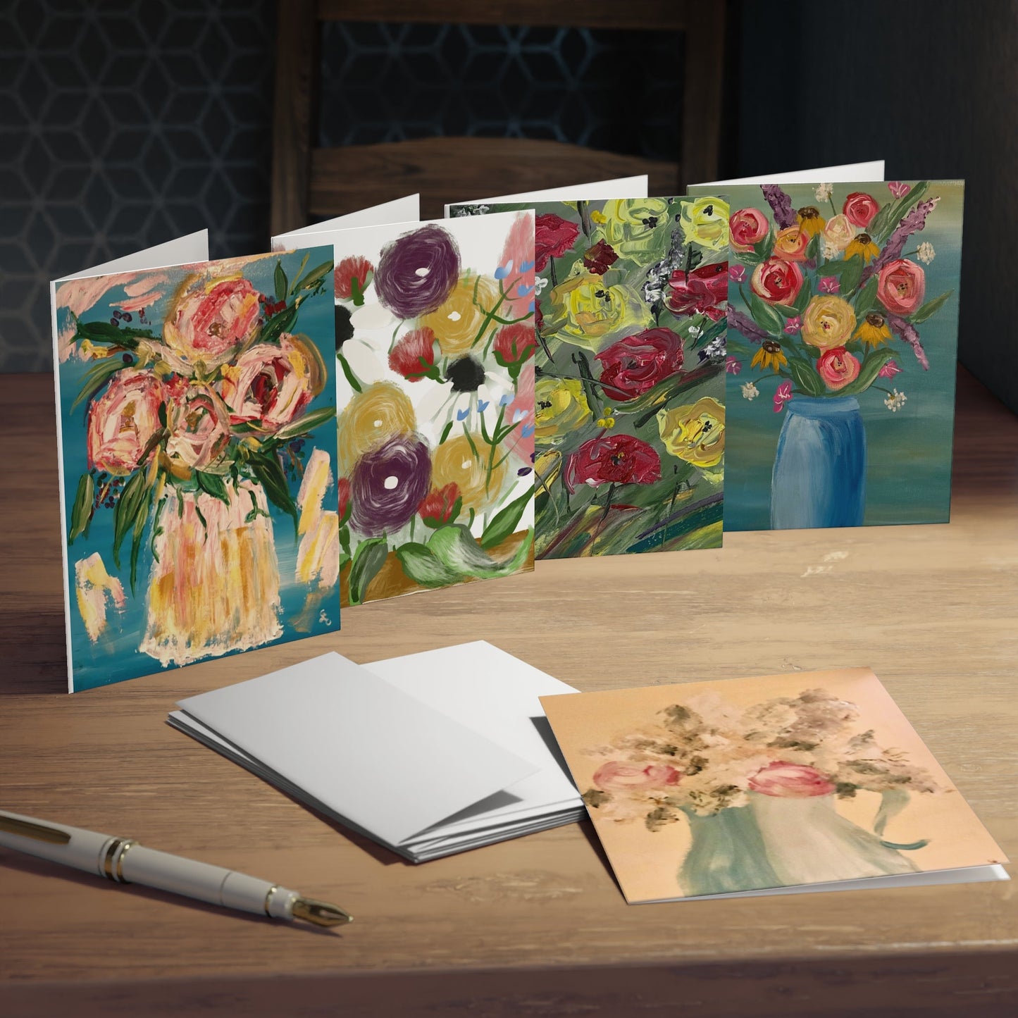 Bouquet Notecards