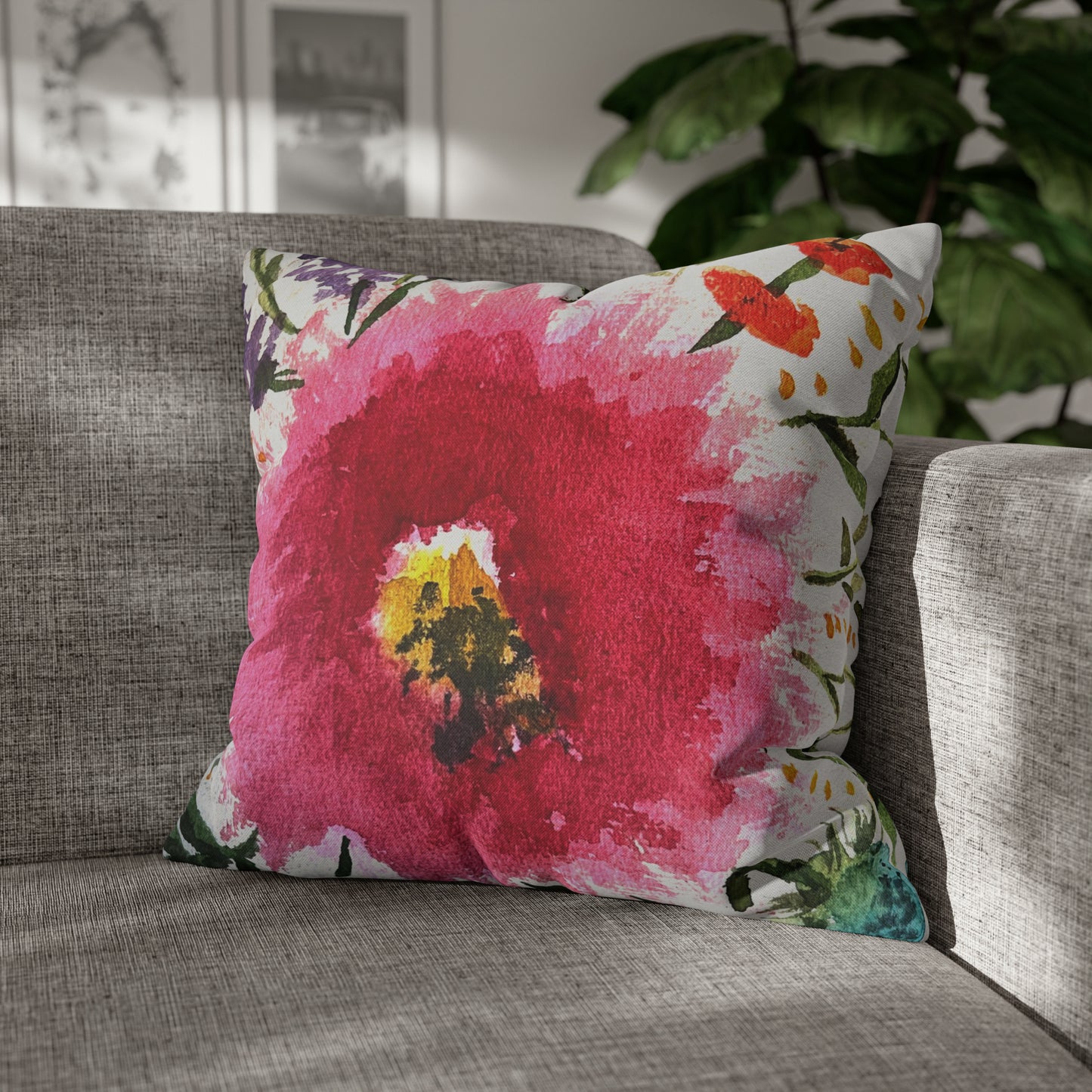 Zinnia Pillow Cover