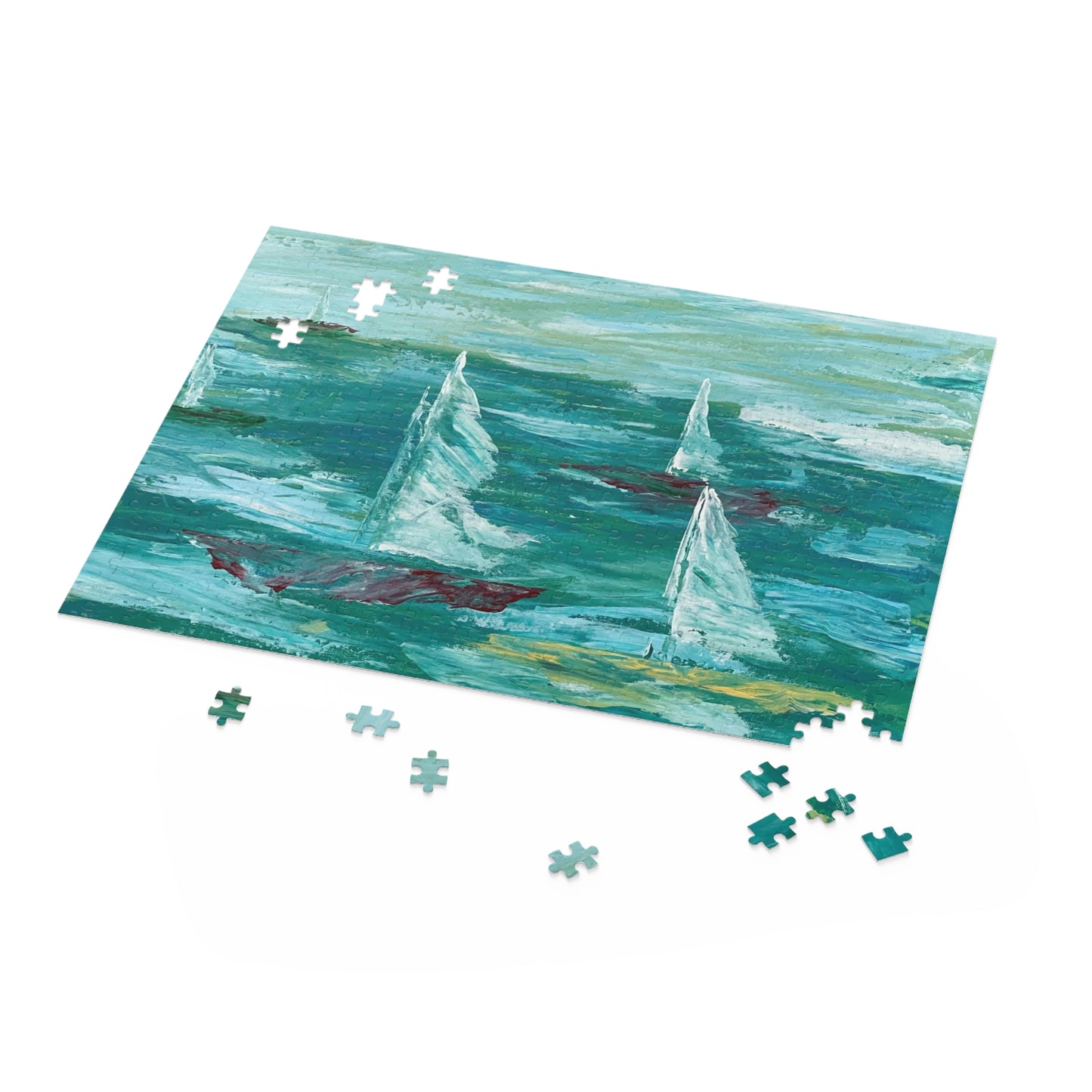 The Regata 500 Piece Puzzle