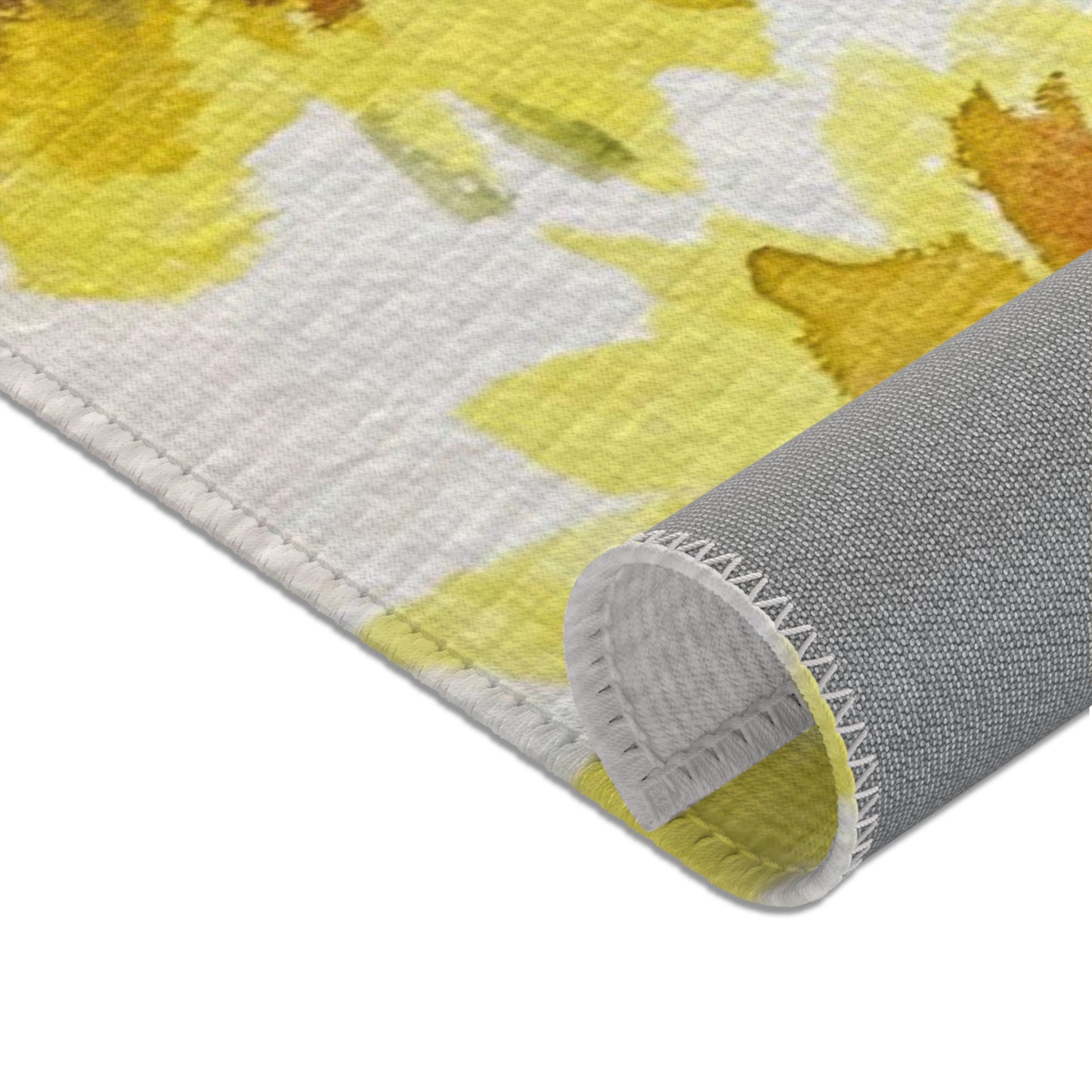 Sun Flower Area Rug