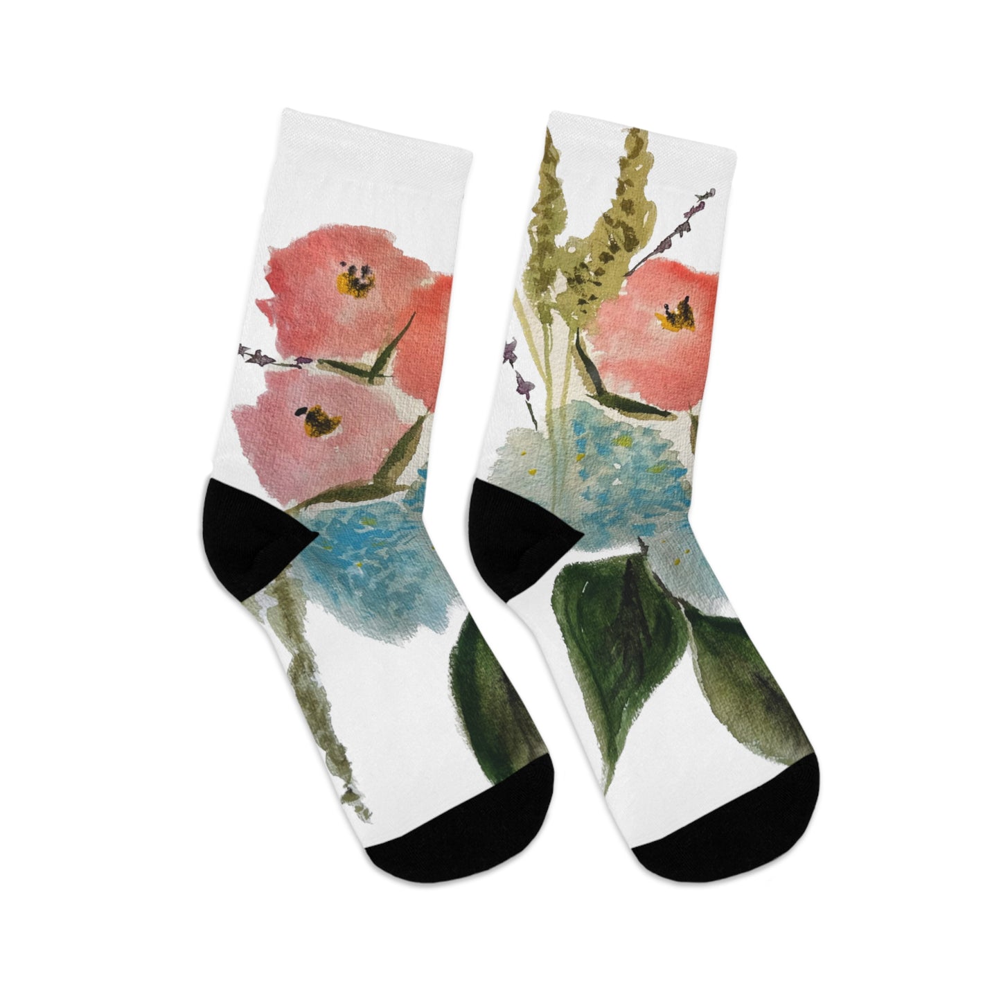 Susan Floral Socks