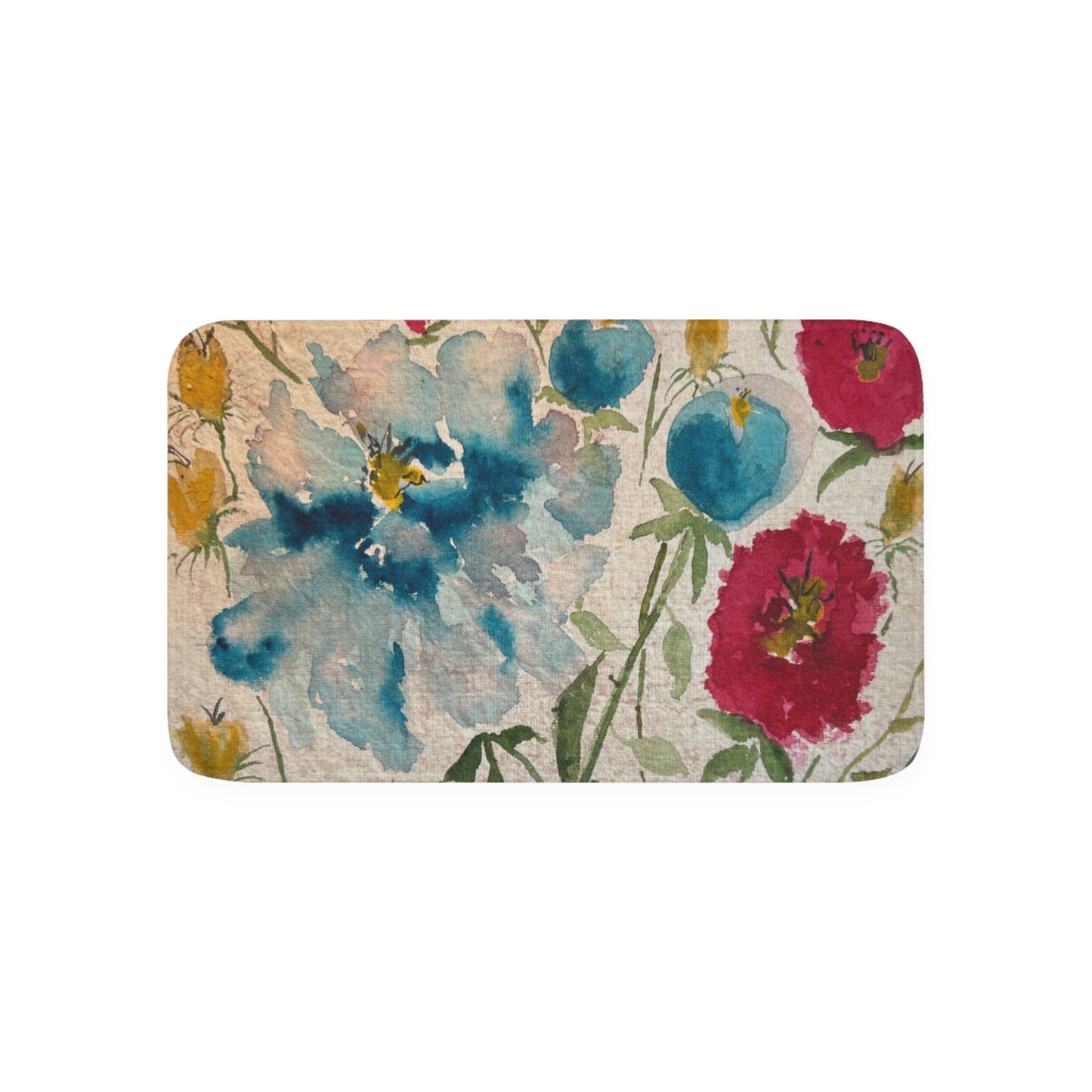 Isabelle Memory Foam Bath Mat