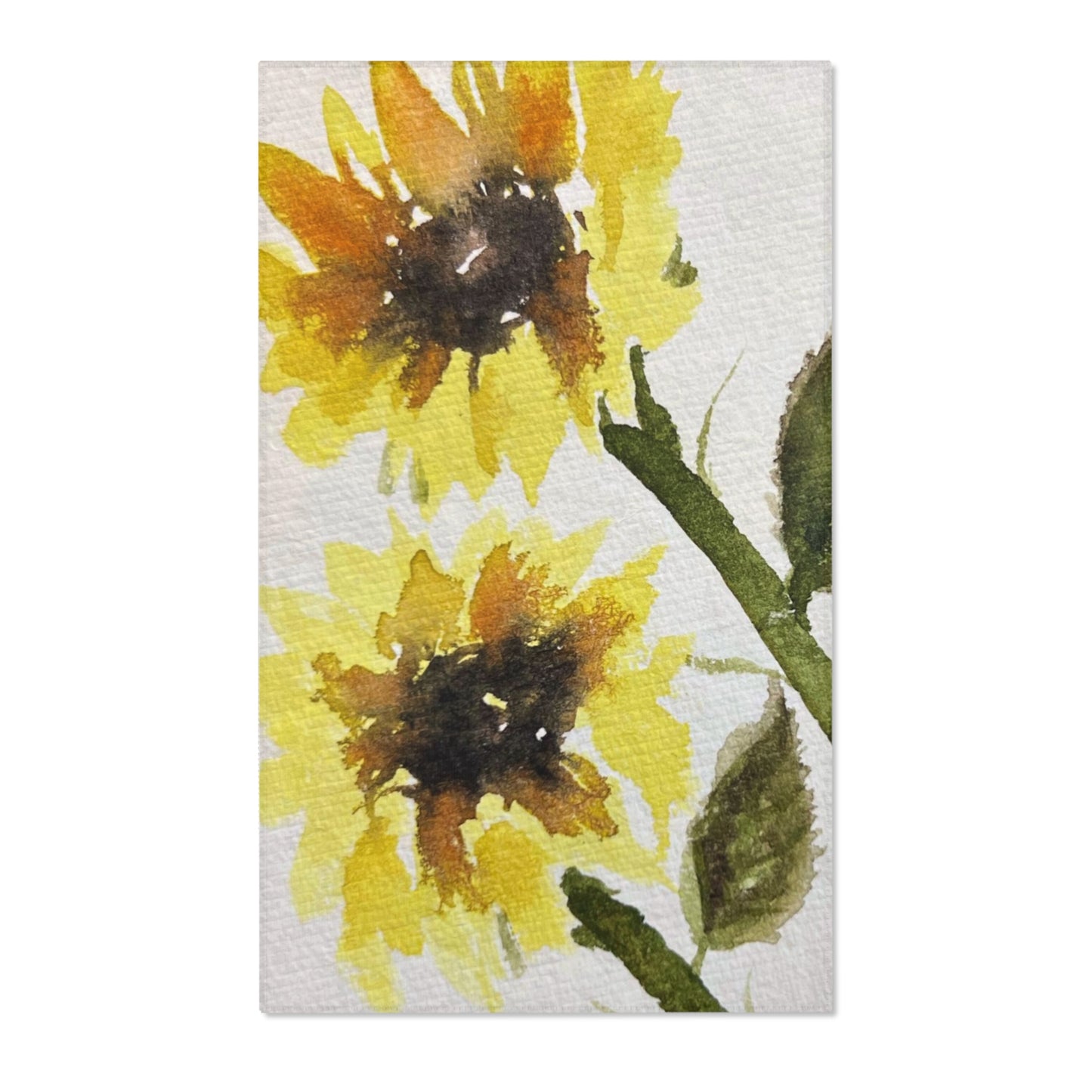 Sun Flower Area Rug