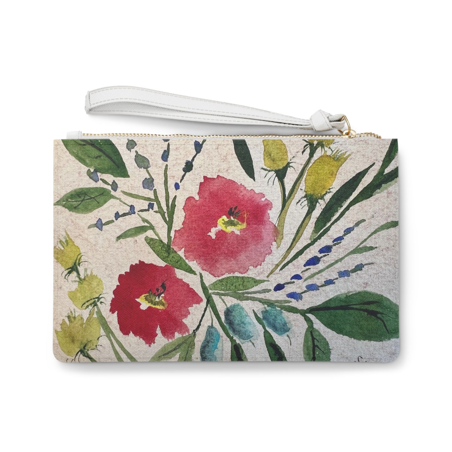 The Cottage Clutch Bag