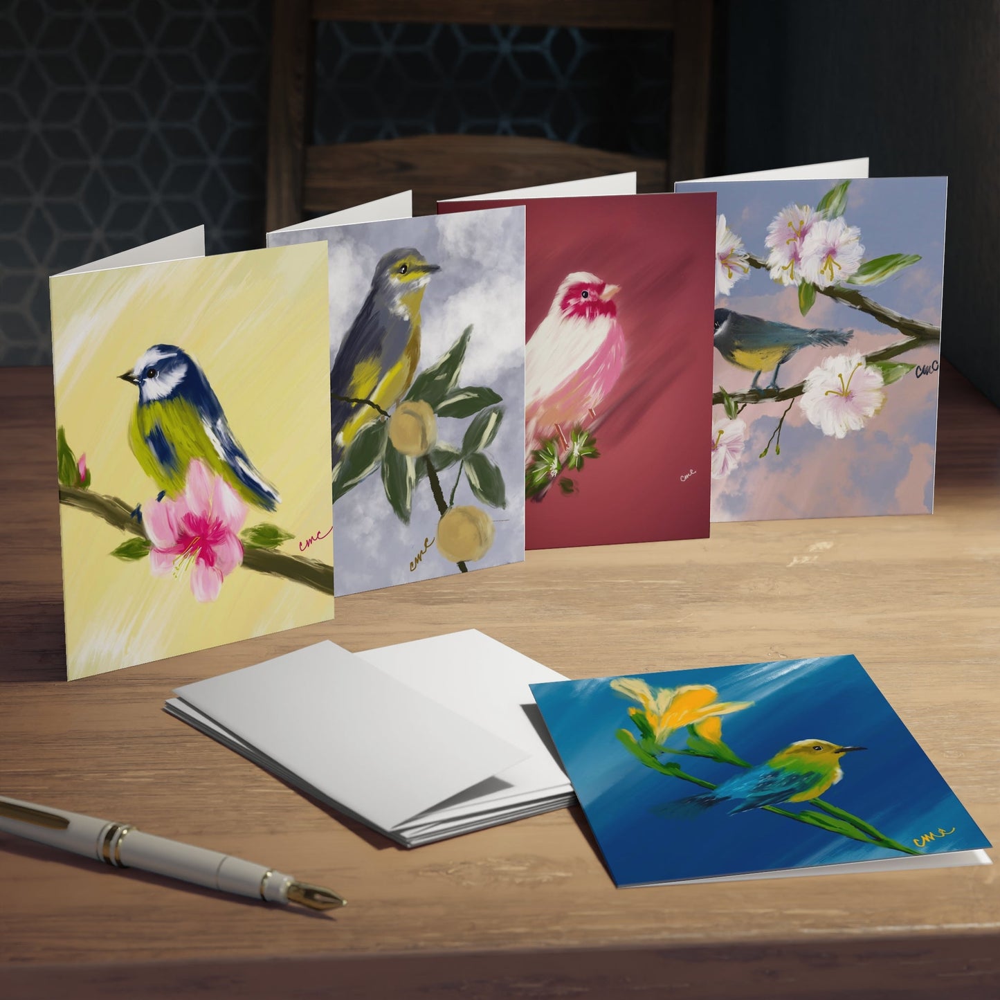 The Bird Series Notecards