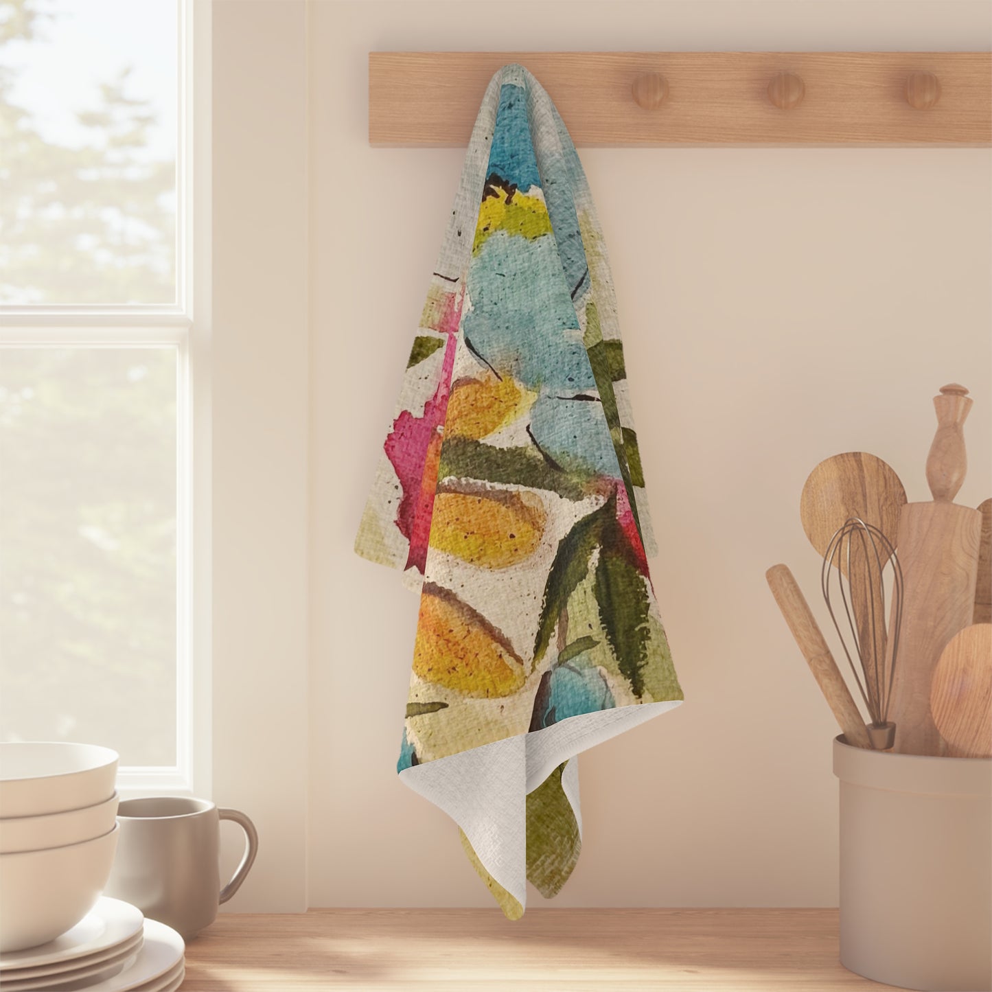 Rosie Soft Tea Towel