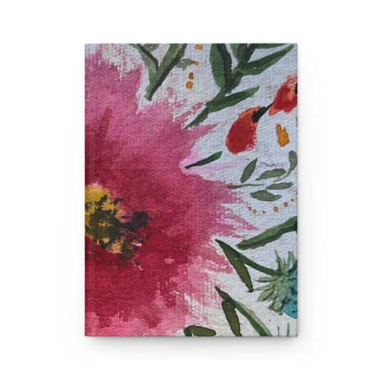 Zinnia Hardcover Journal