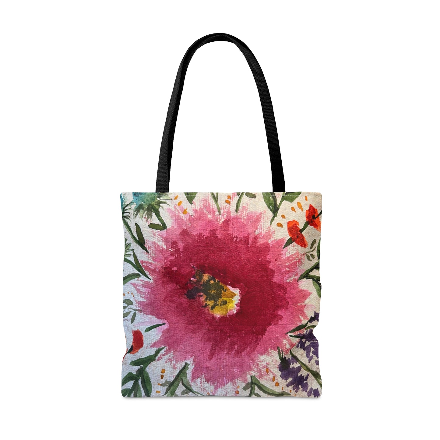 Zinnia Tote Bag