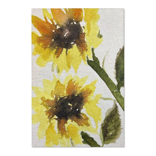 Sun Flower Area Rug