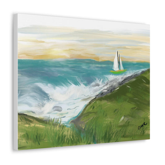 The Seaside Canvas