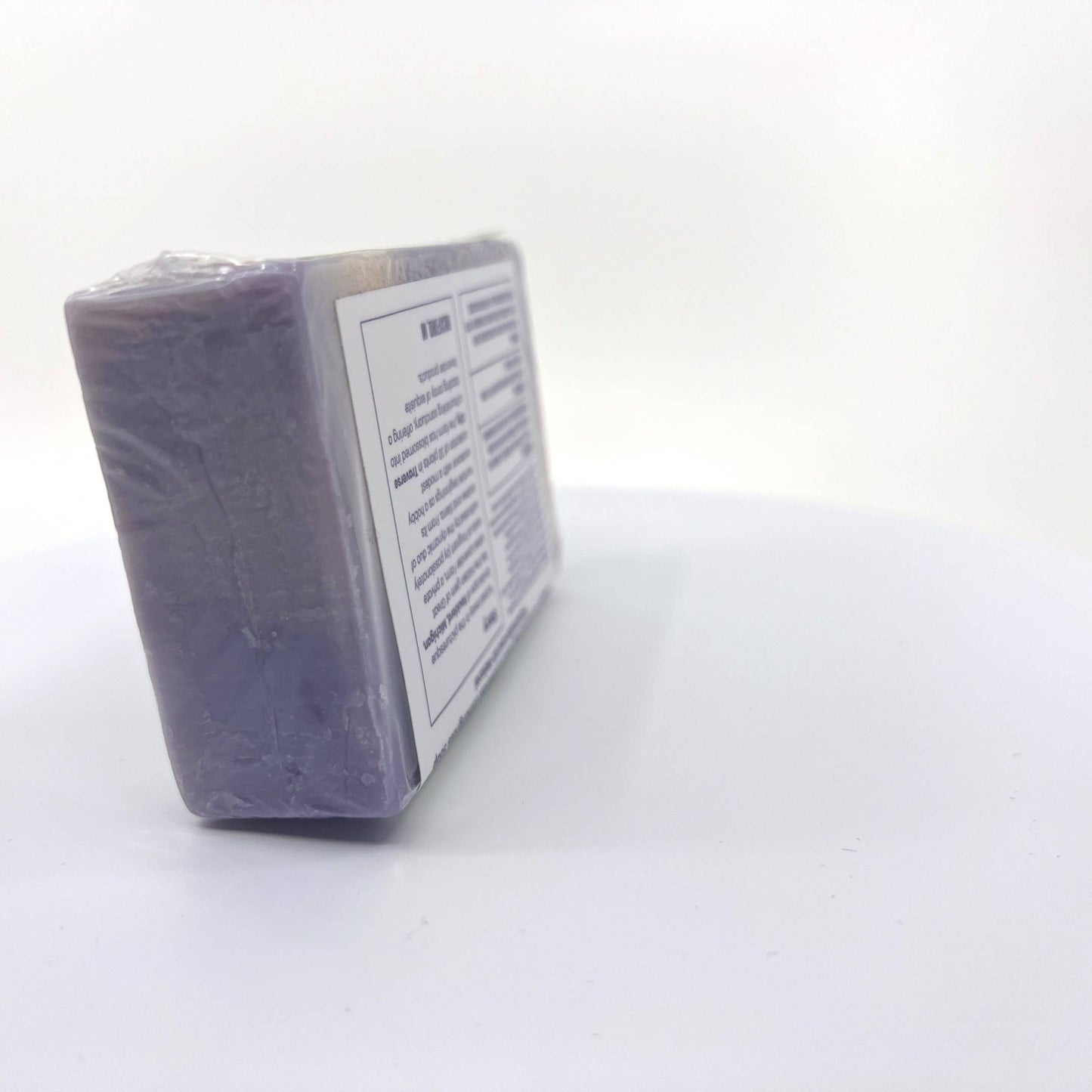 Lavender Lemongrass Soap Bar - Handmade Cold Process - 5 oz