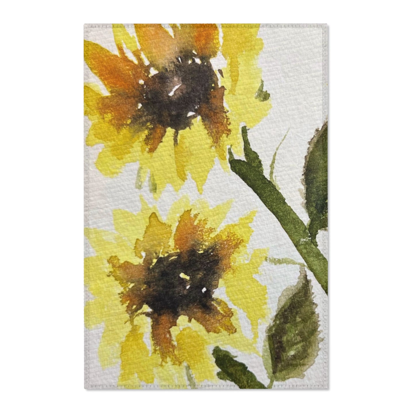 Sun Flower Area Rug