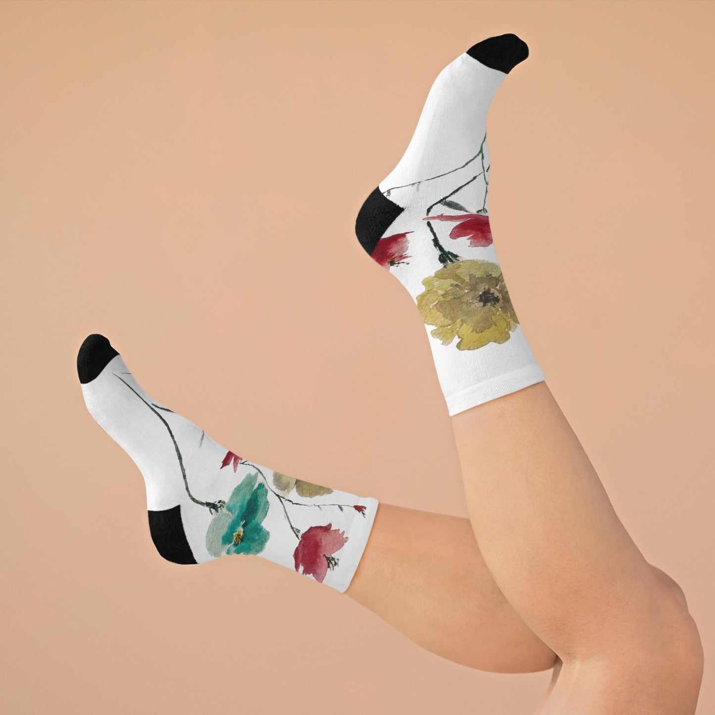 Gracie Floral Socks