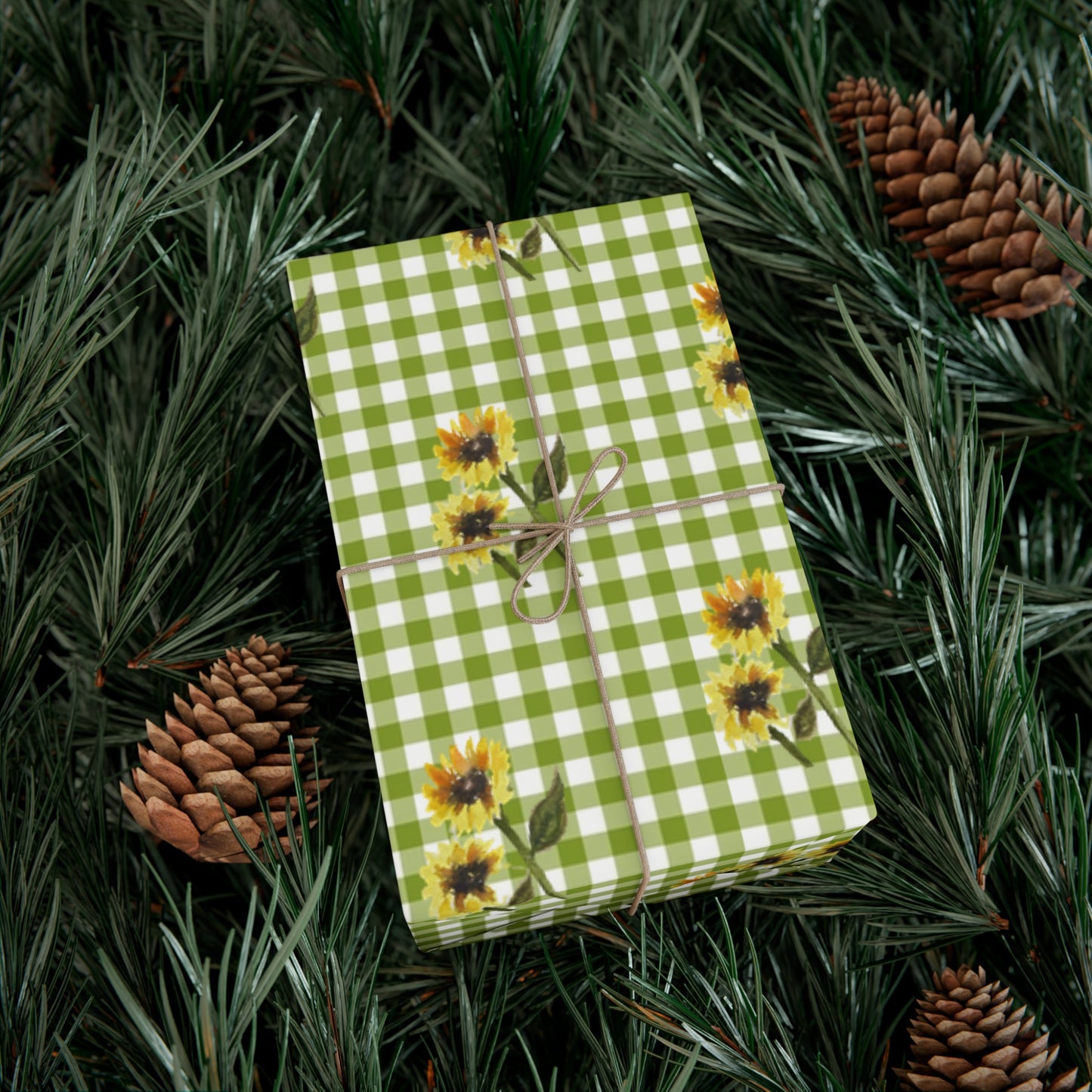 Sunshine Gift Wrap
