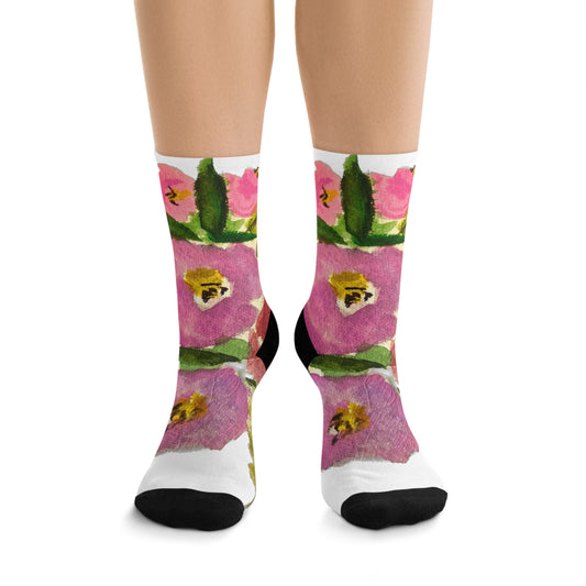 Anna Floral Socks
