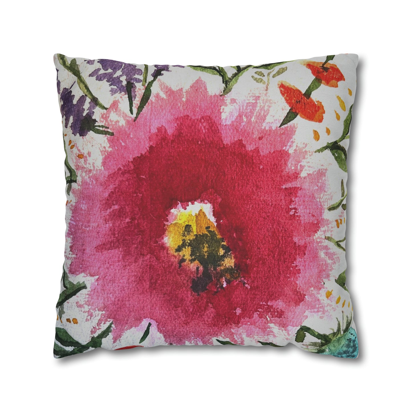 Zinnia Pillow Cover