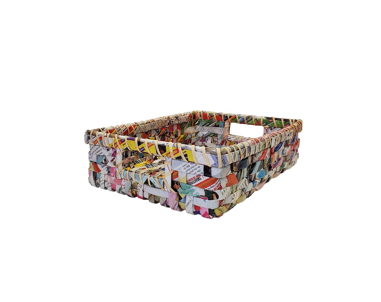 Paper Trays - Set Of 3 - Recycled Paper: Single