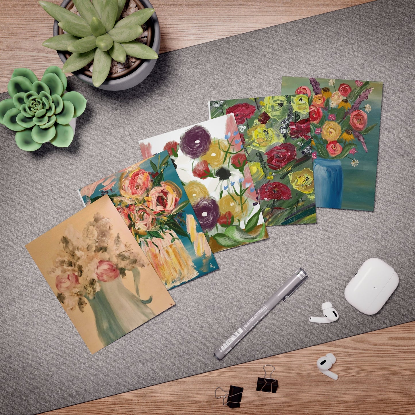 Bouquet Notecards