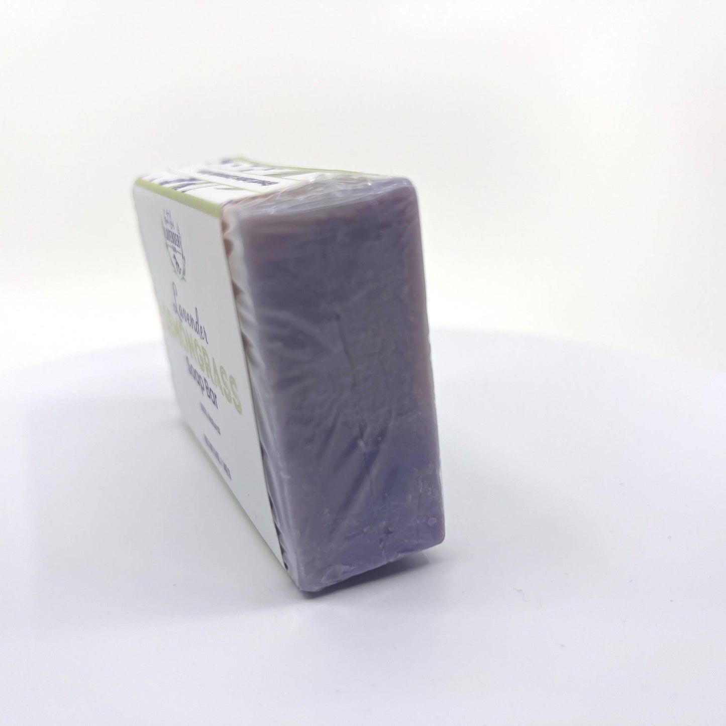Lavender Lemongrass Soap Bar - Handmade Cold Process - 5 oz