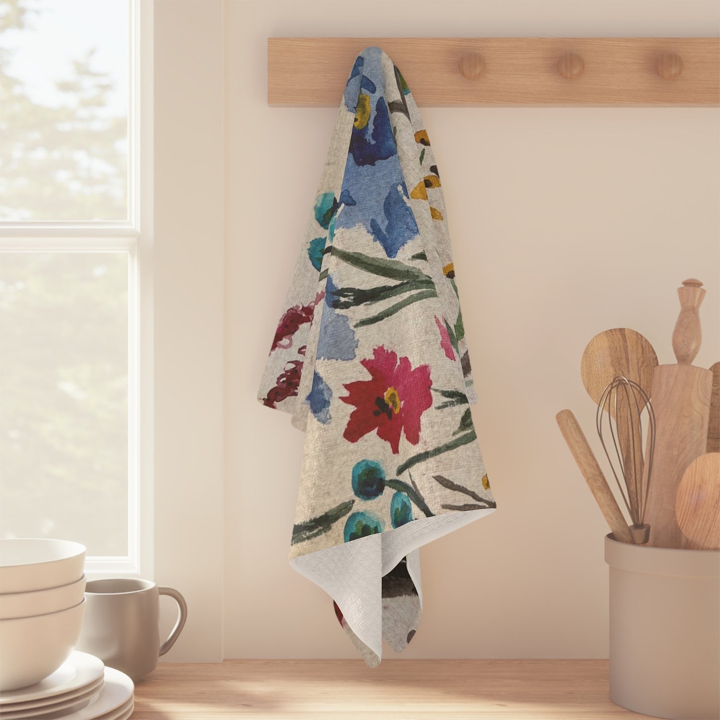 Josefin Soft Tea Towel