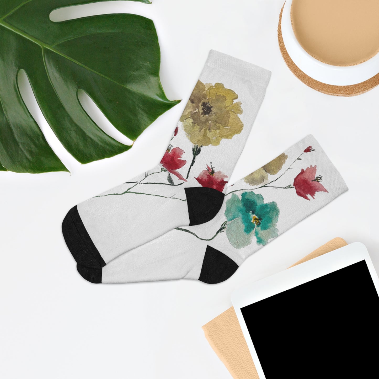 Gracie Floral Socks