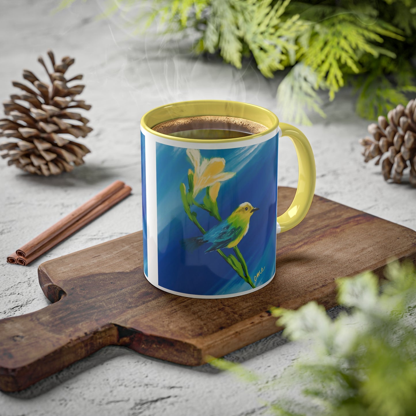 Blue Bird Mug