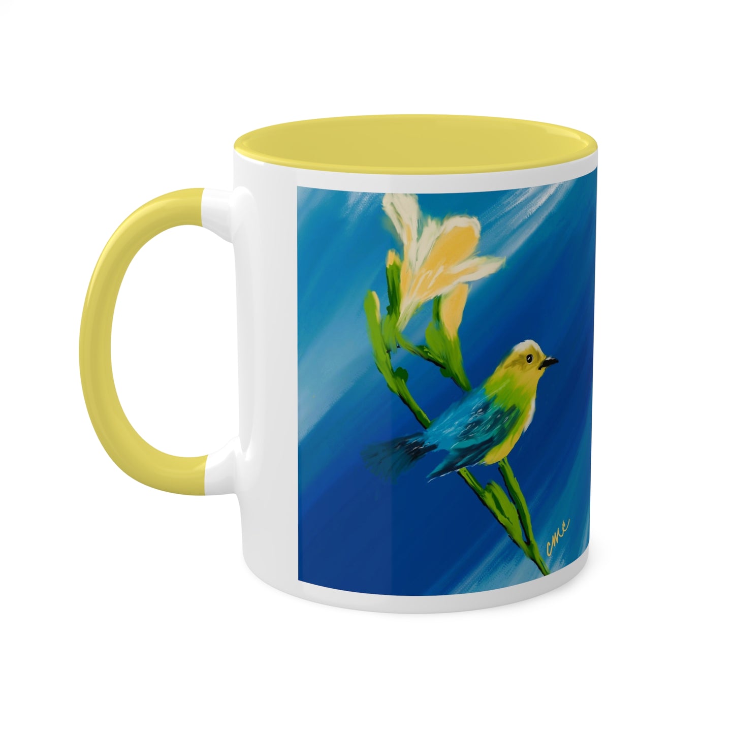 Blue Bird Mug