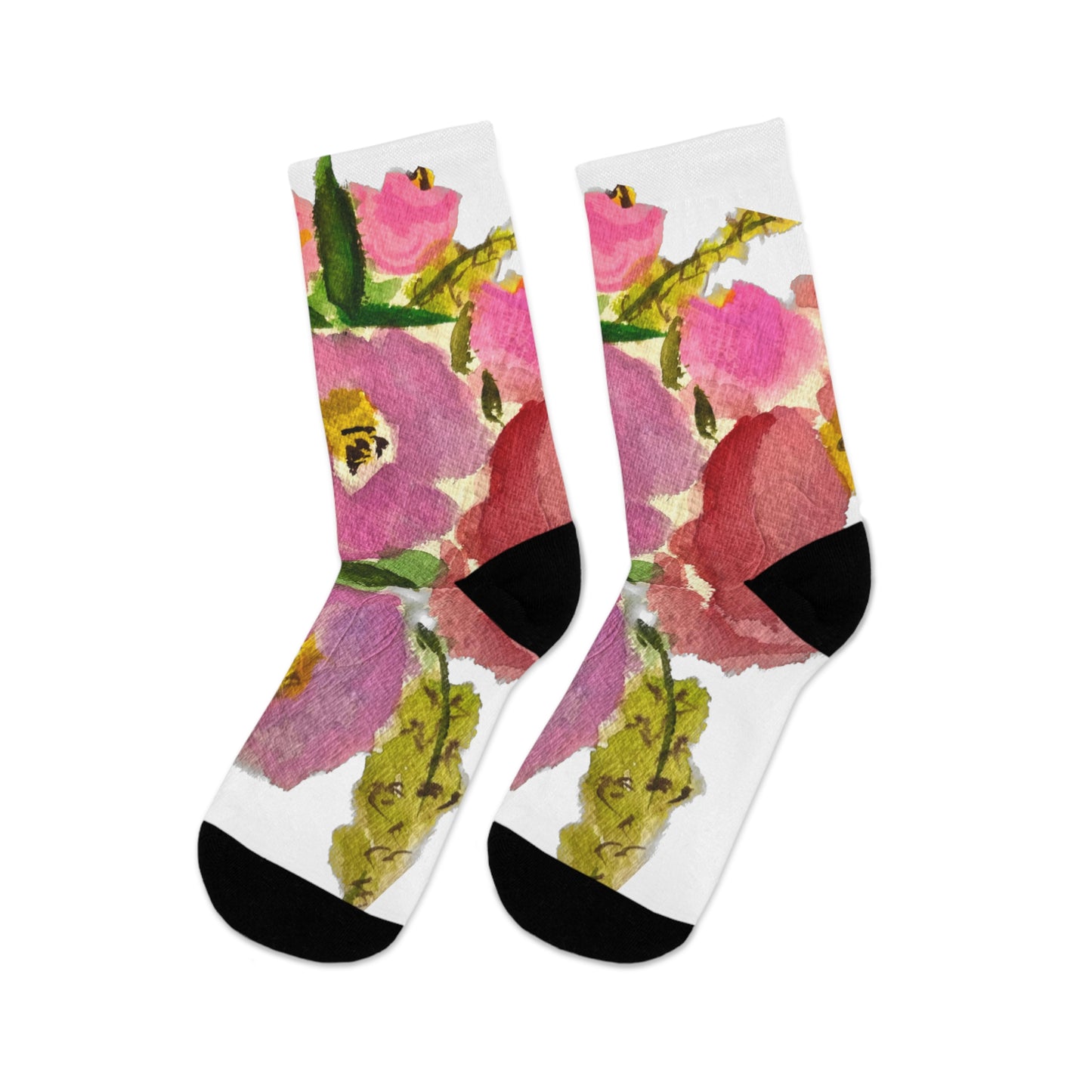 Anna Floral Socks