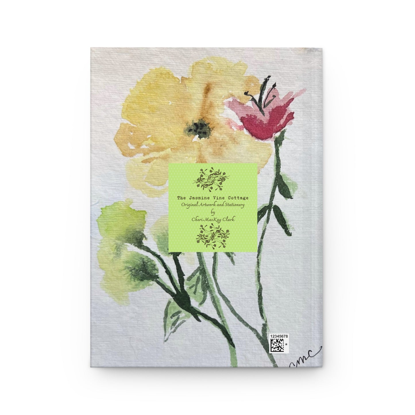 Wildflower Hardcover Journal