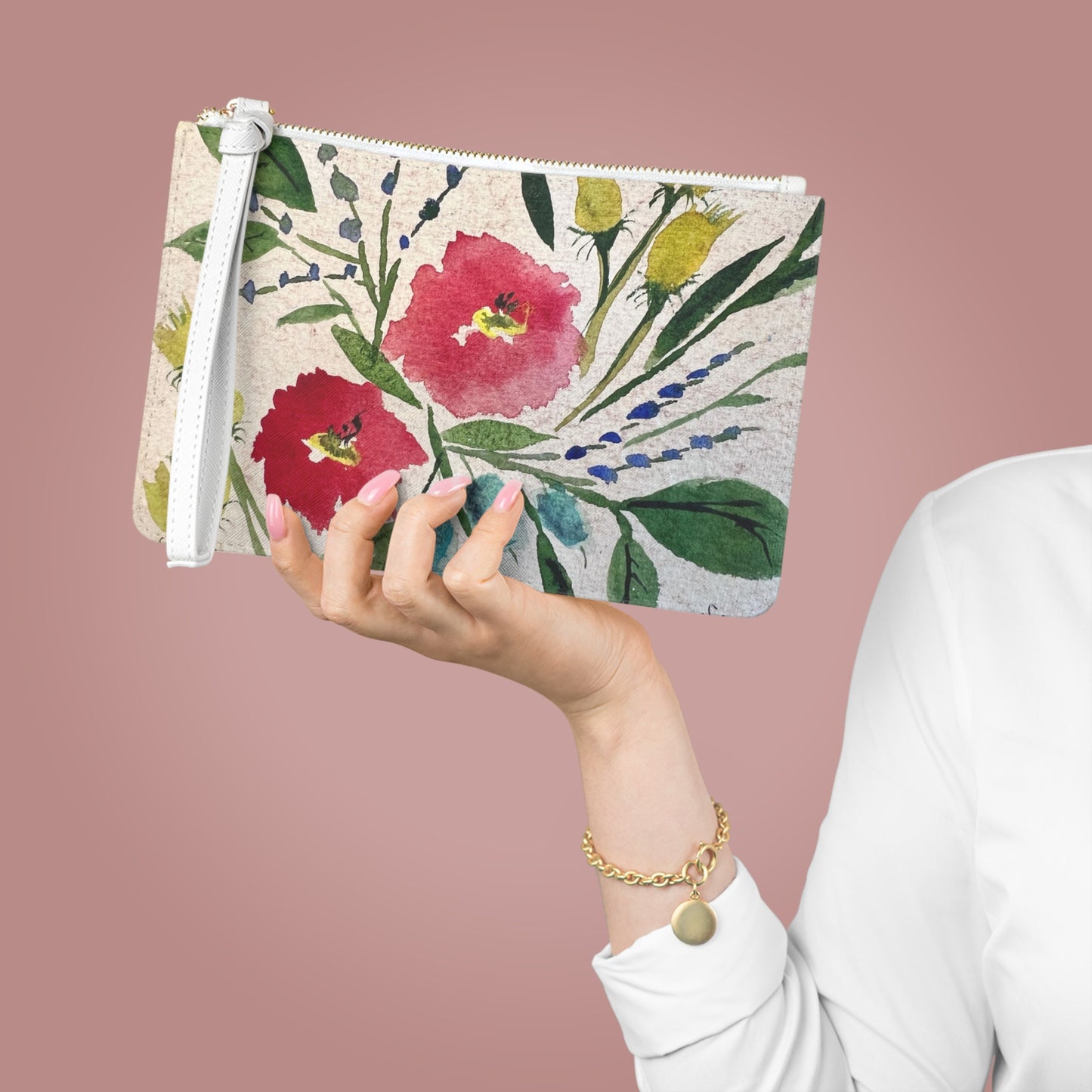 The Cottage Clutch Bag