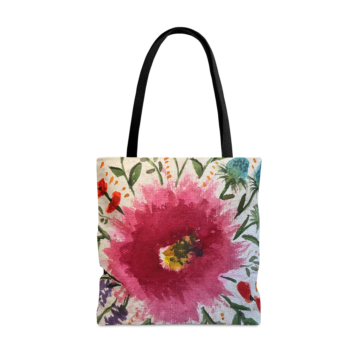 Zinnia Tote Bag