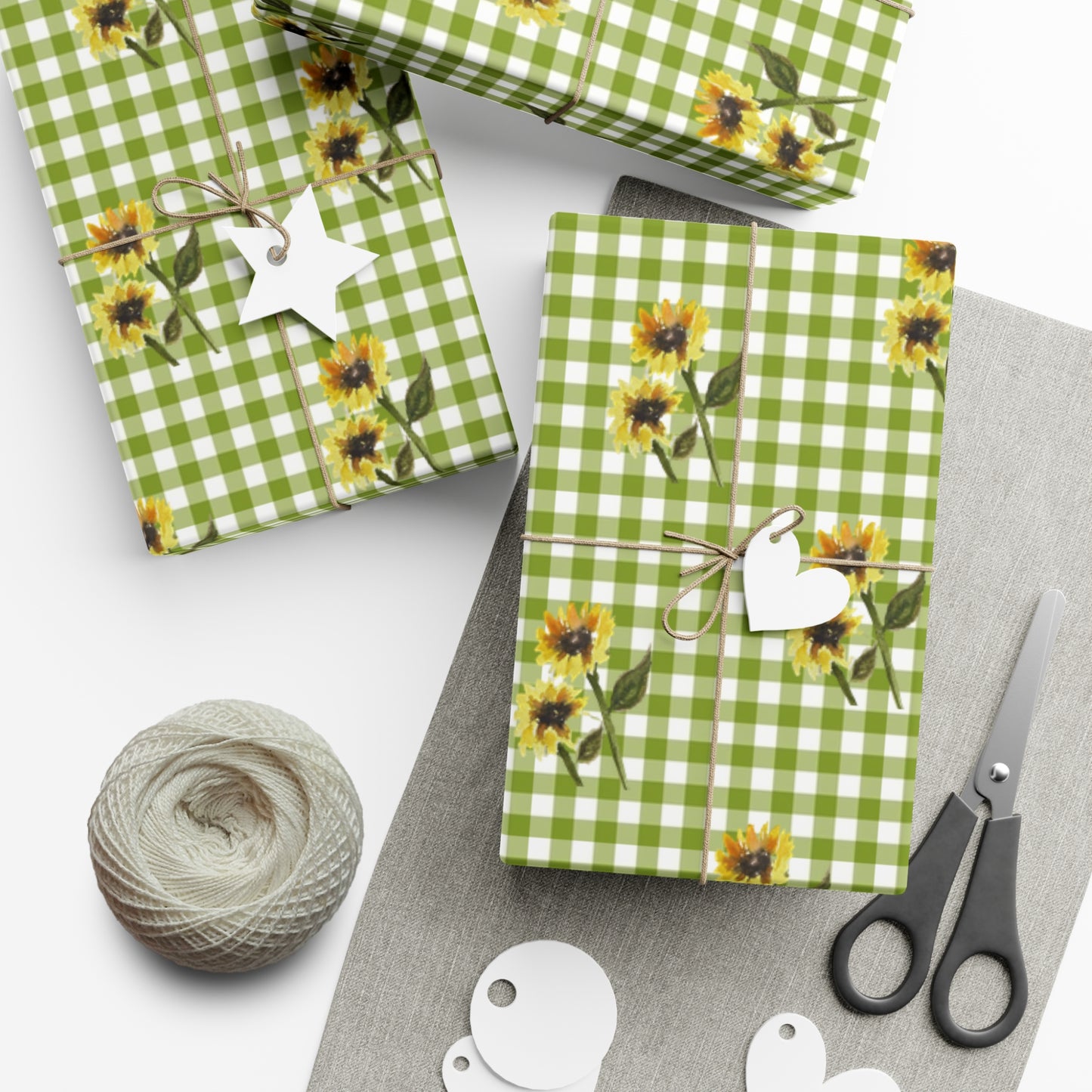 Sunshine Gift Wrap