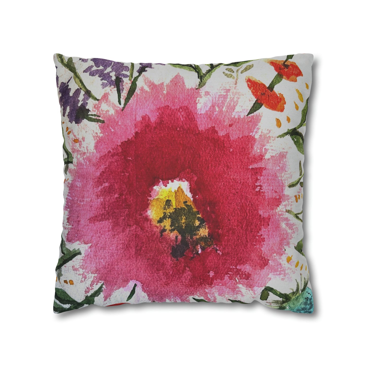 Zinnia Pillow Cover