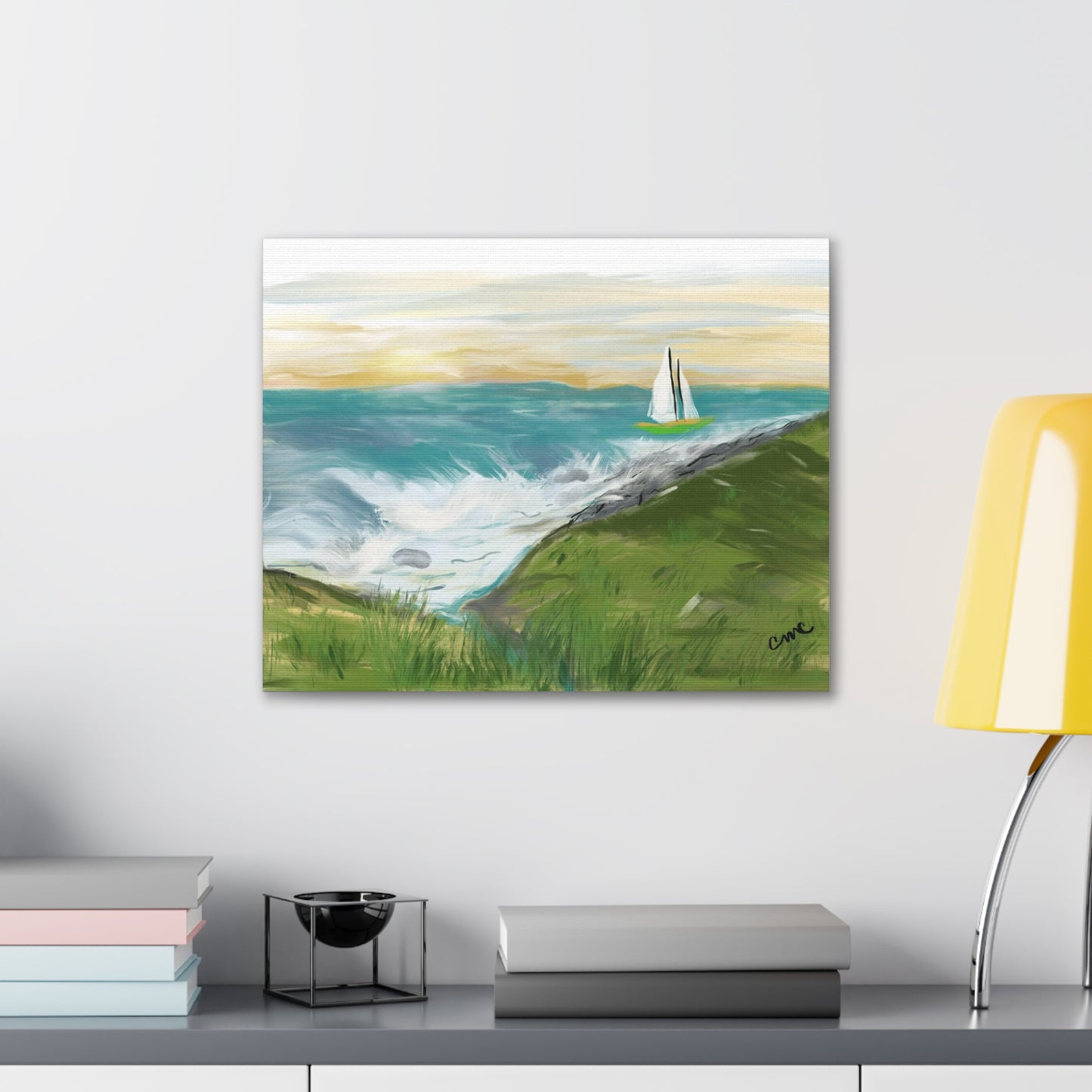 The Seaside Canvas