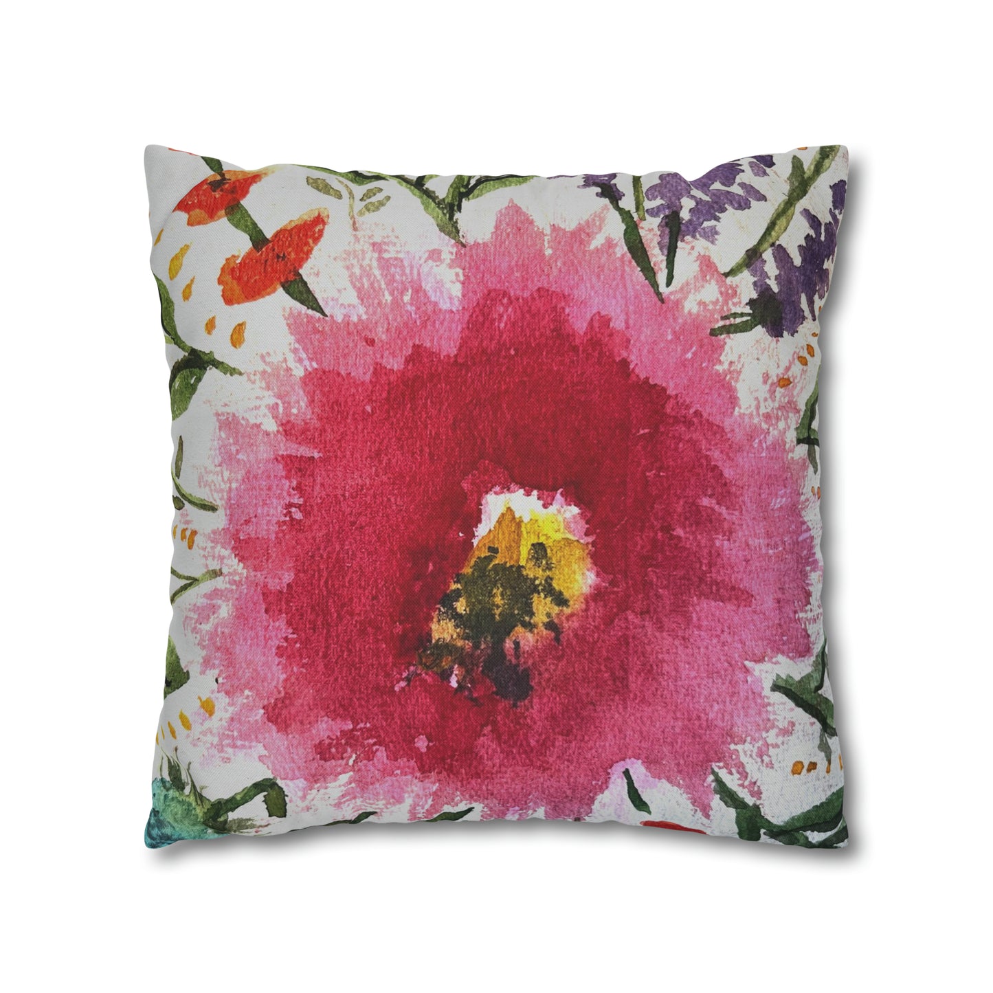 Zinnia Pillow Cover