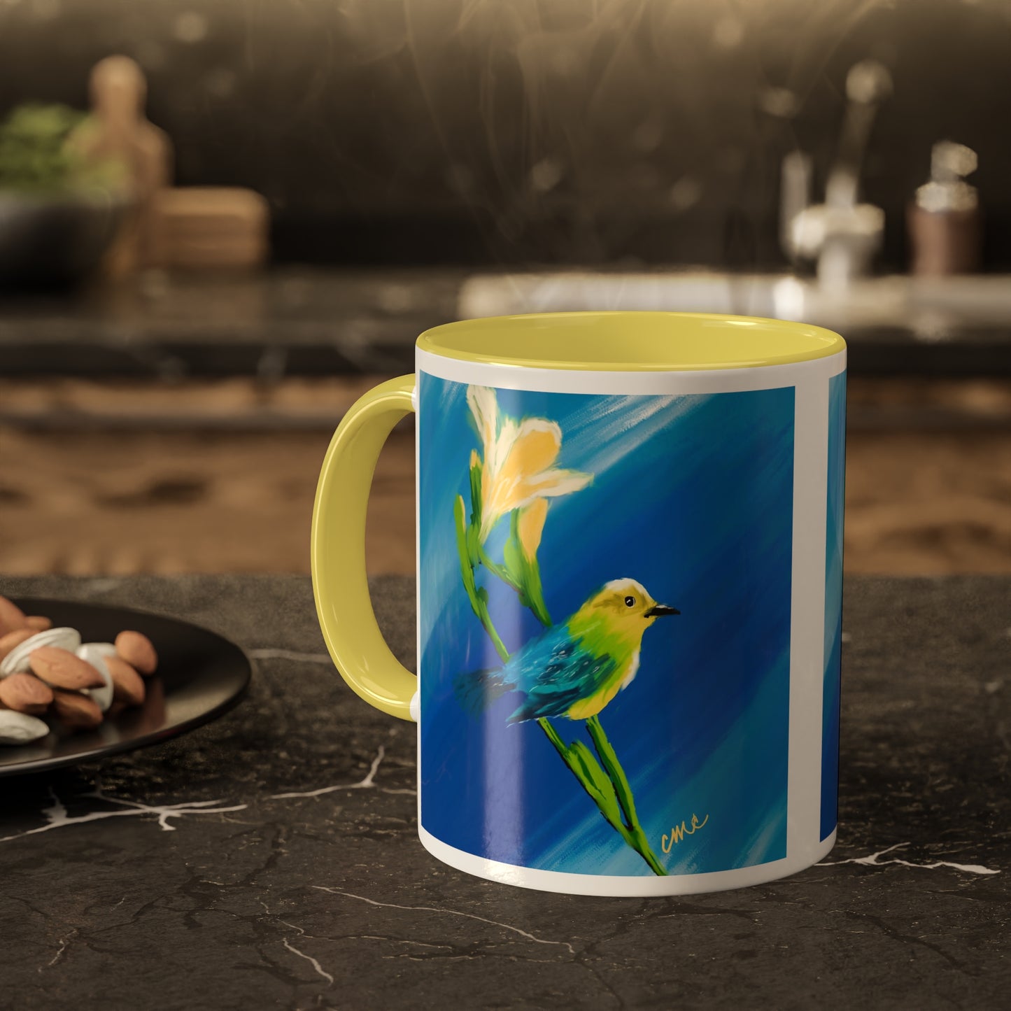 Blue Bird Mug