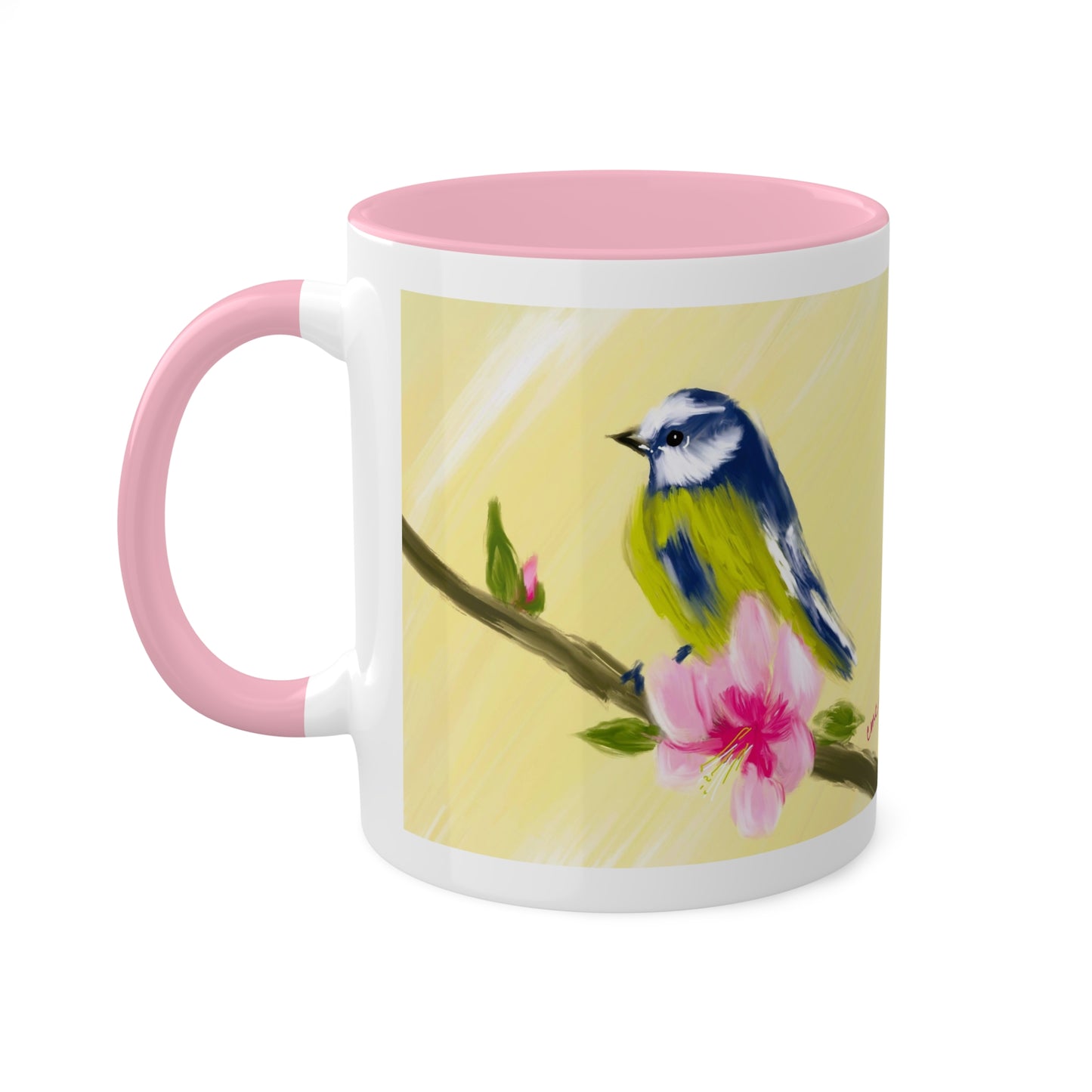 Yellow Bird Mug