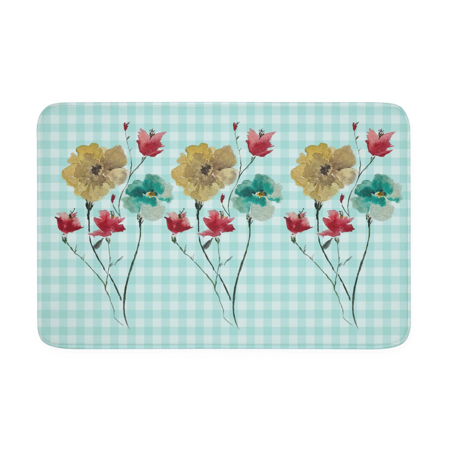Gracie Memory Foam Bath Mat