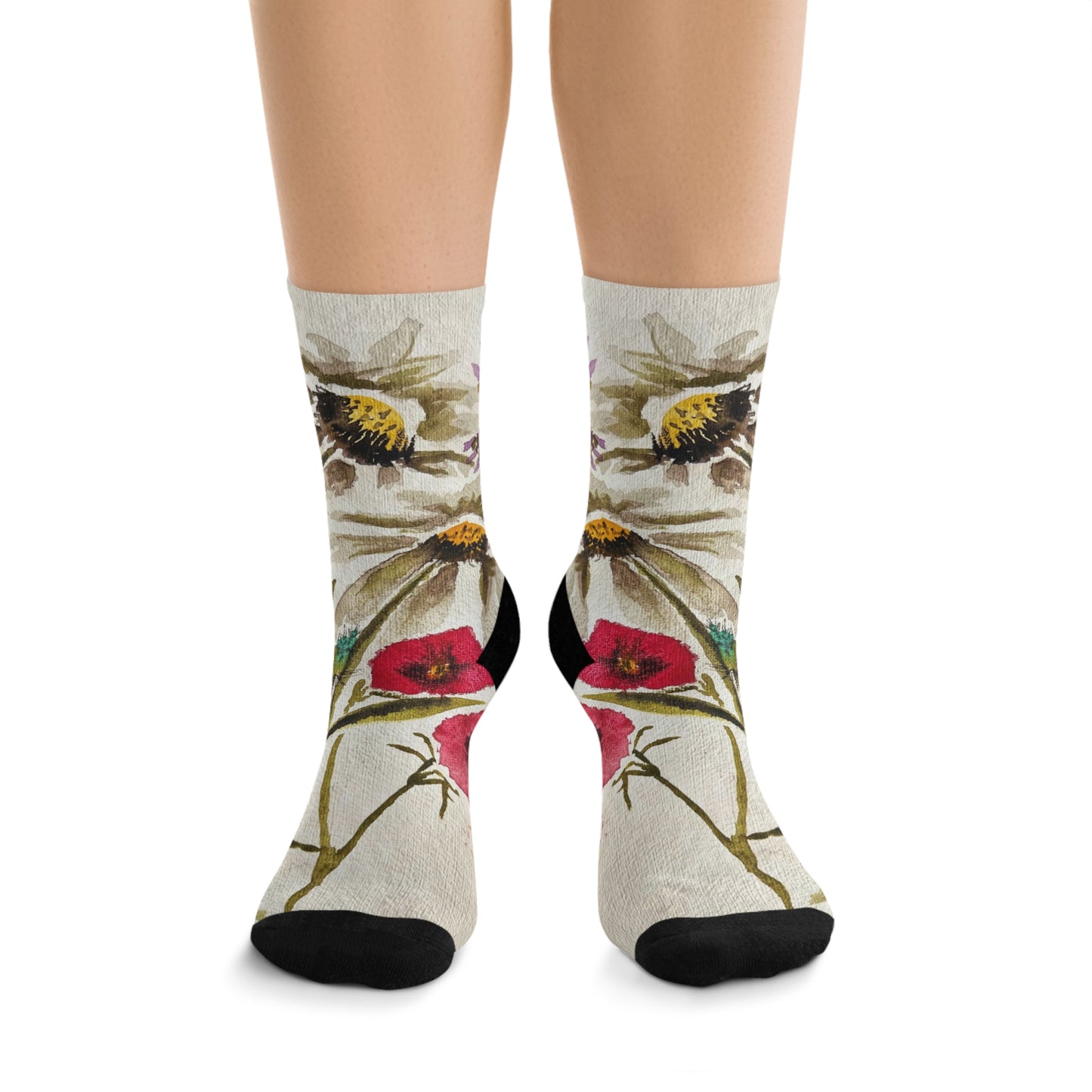 Kristen Floral Socks