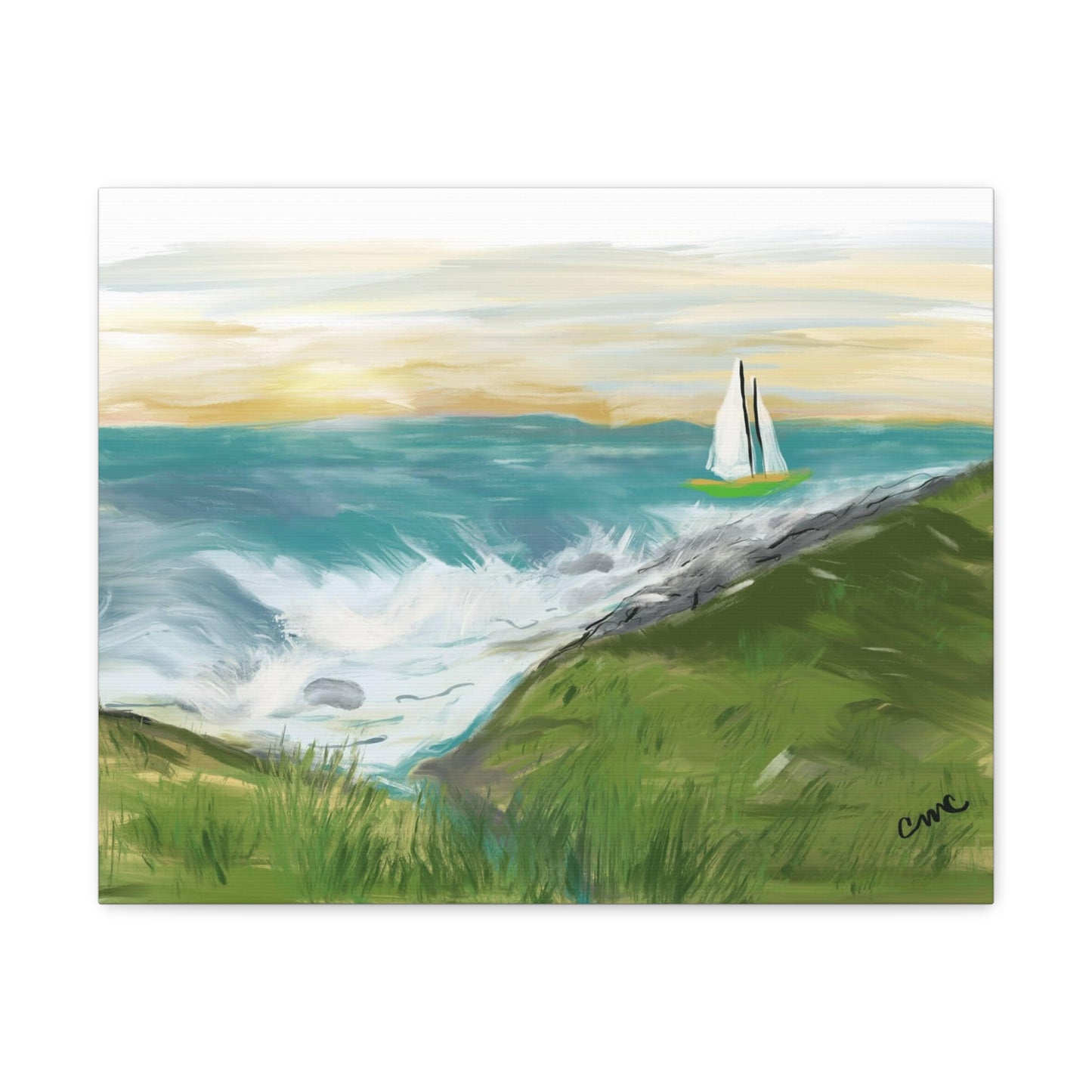 The Seaside Canvas