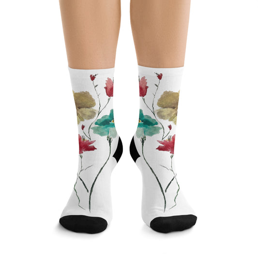 Gracie Floral Socks