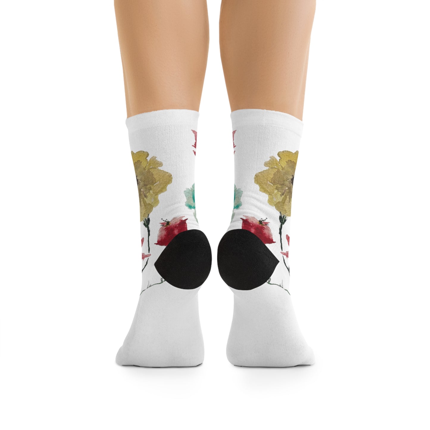 Gracie Floral Socks