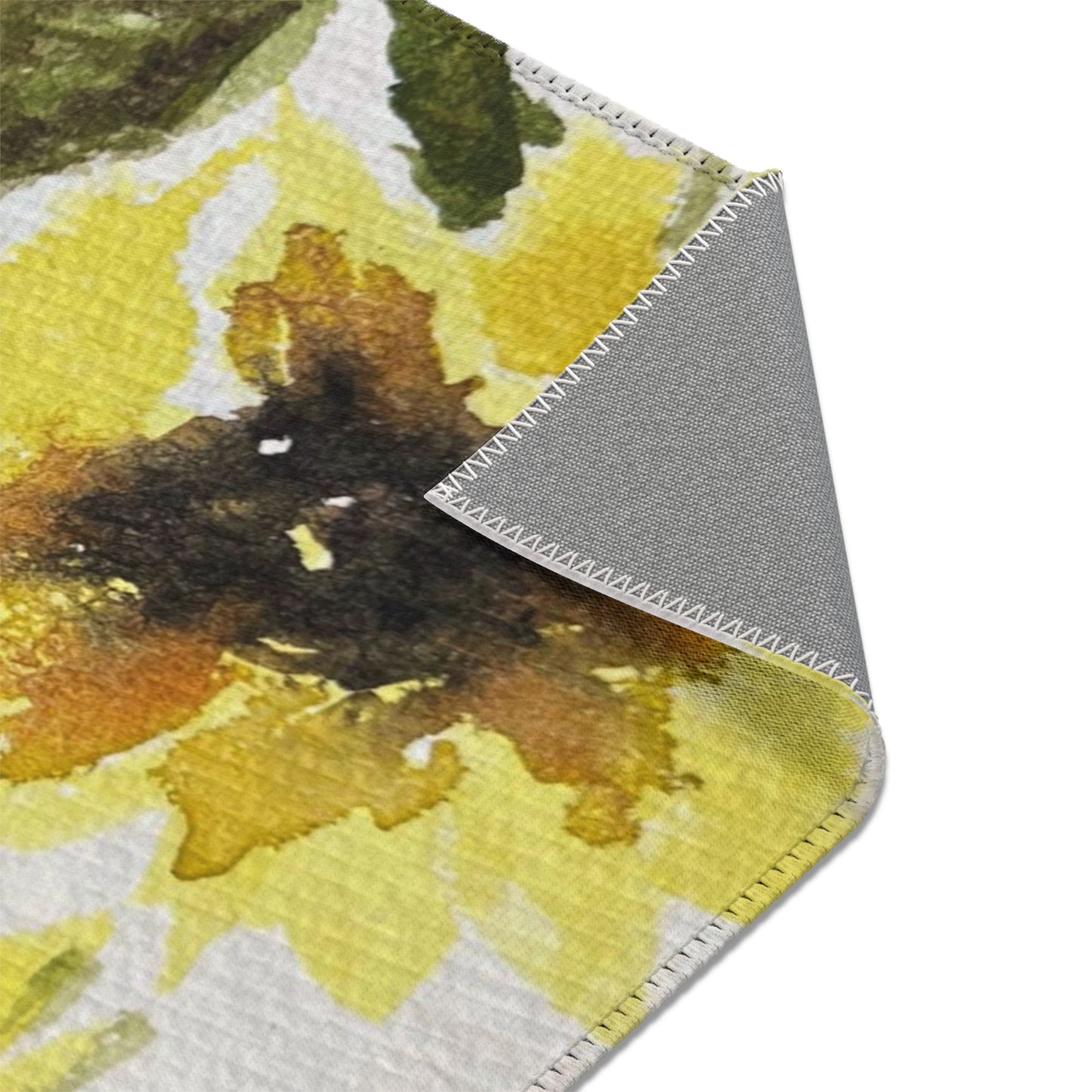 Sun Flower Area Rug