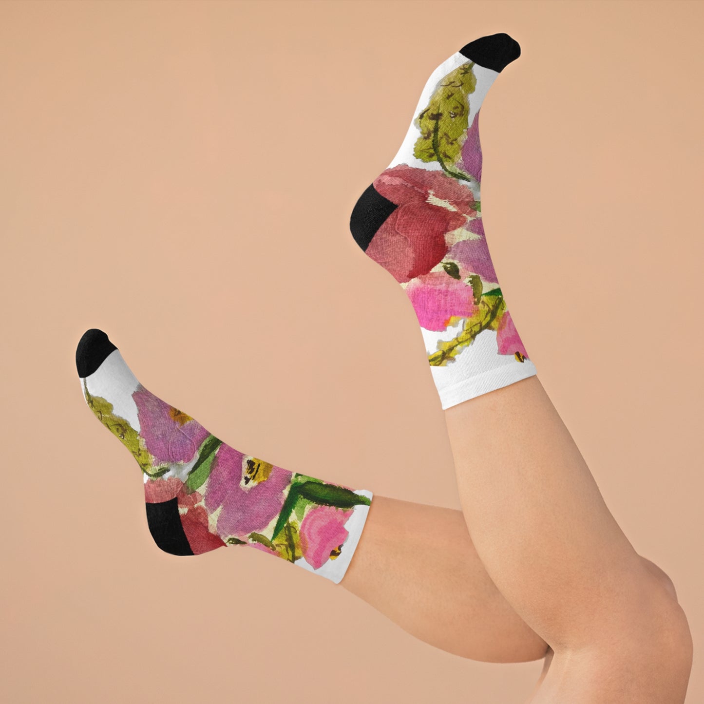 Anna Floral Socks