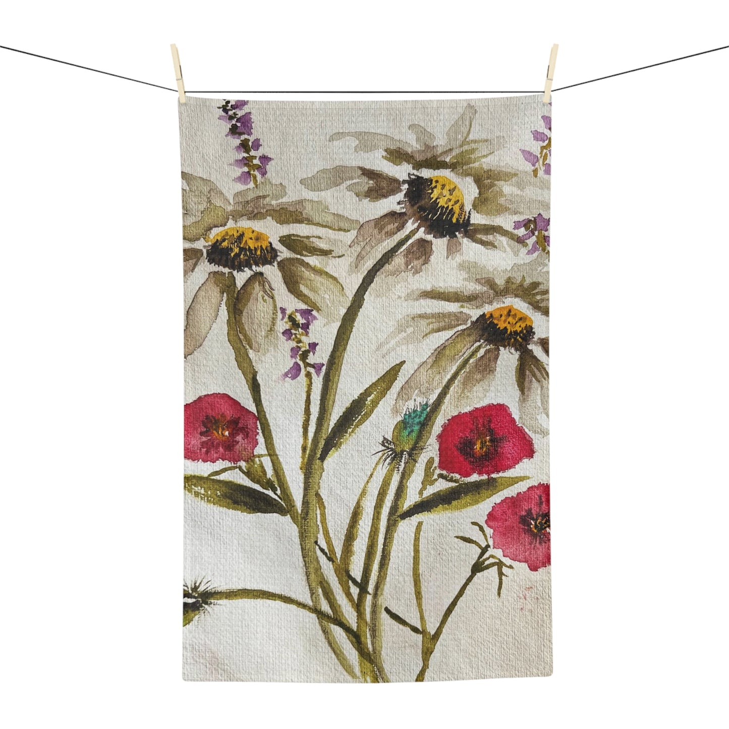 Kristen Soft Tea Towel