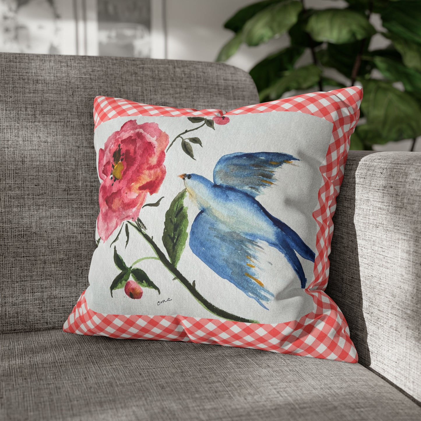 Birdie Pillow Cover